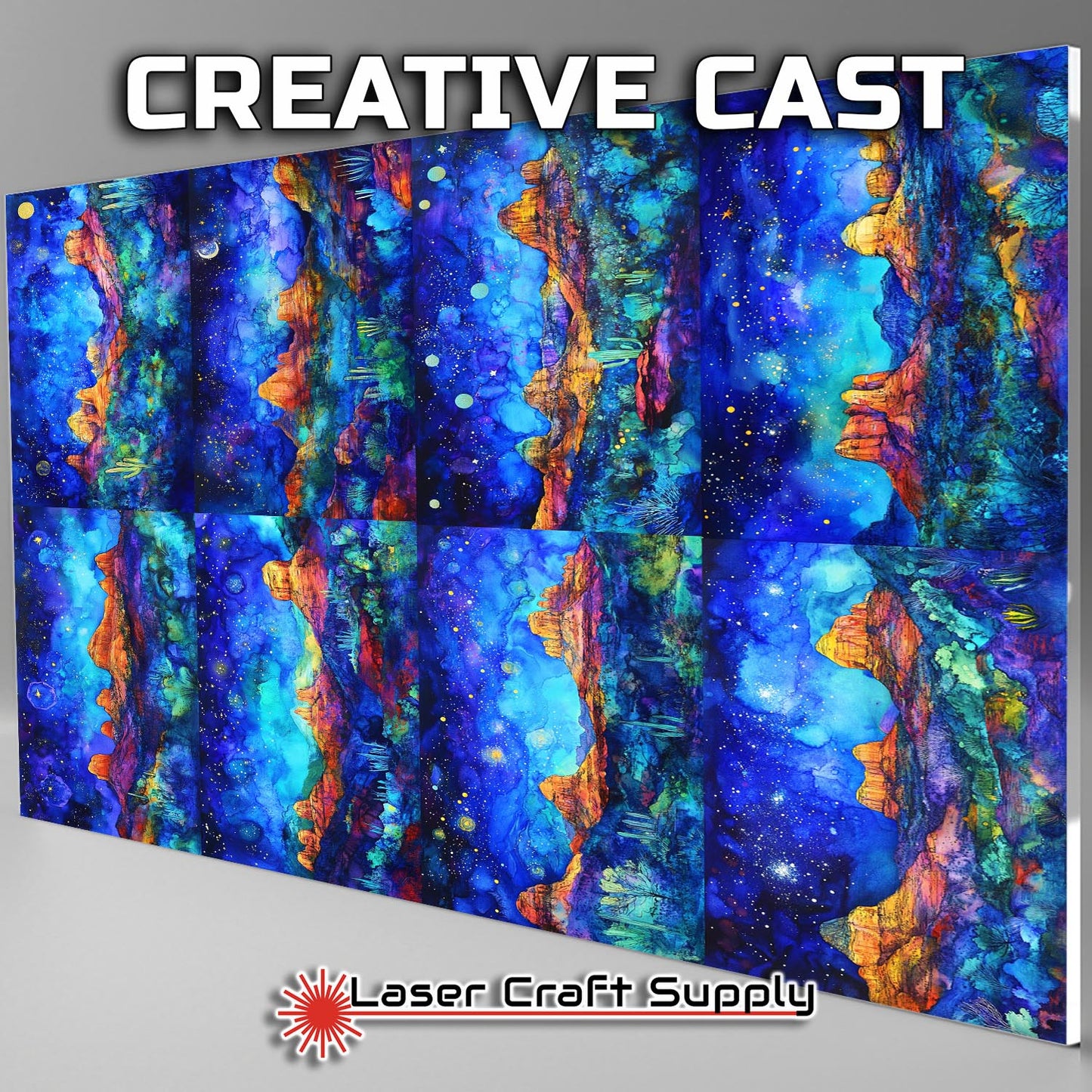 Sedona Nights - Creative Tile