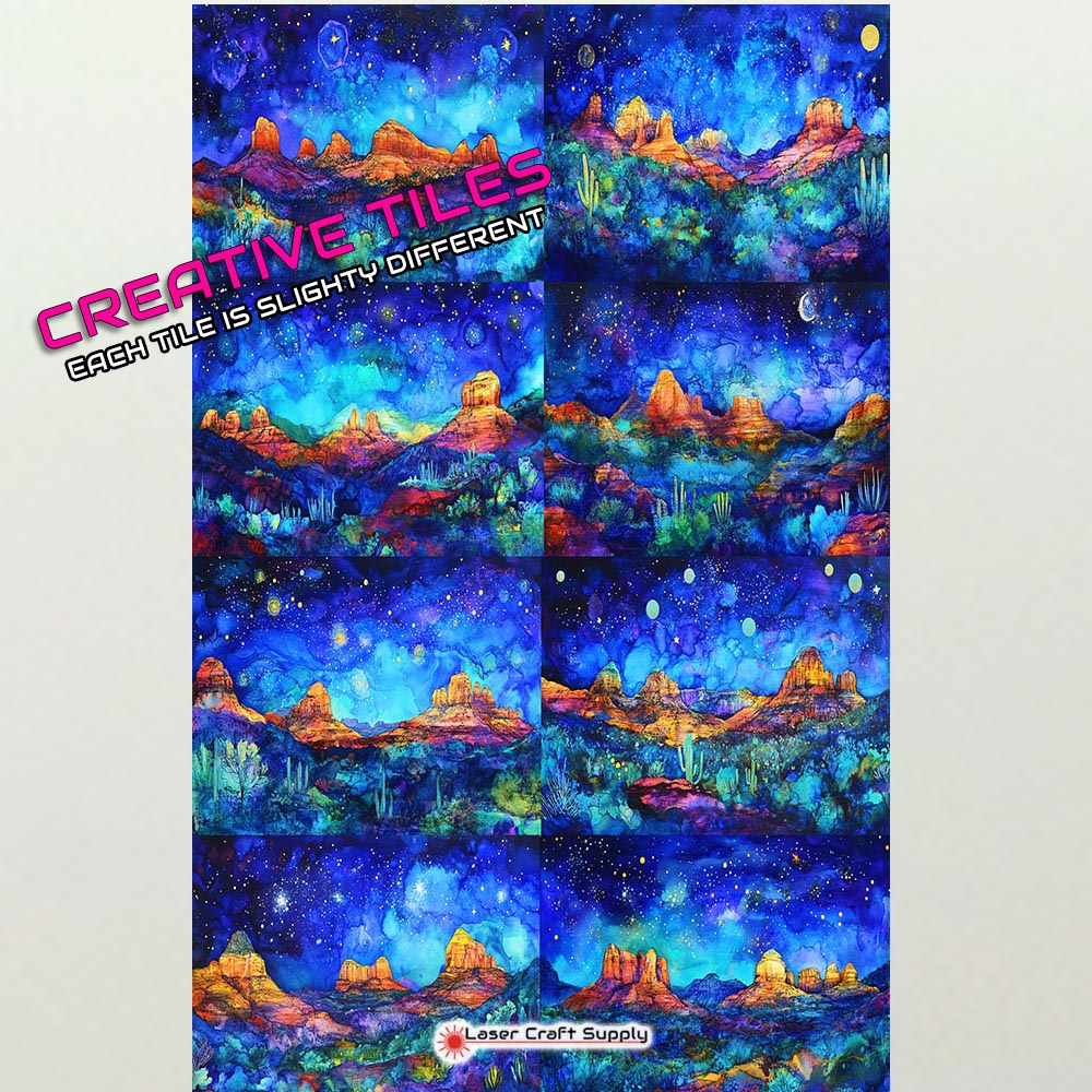 Sedona Nights - Creative Tile