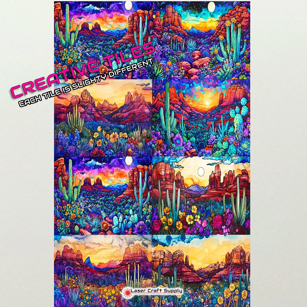 Sedona Twilight - Creative Tile