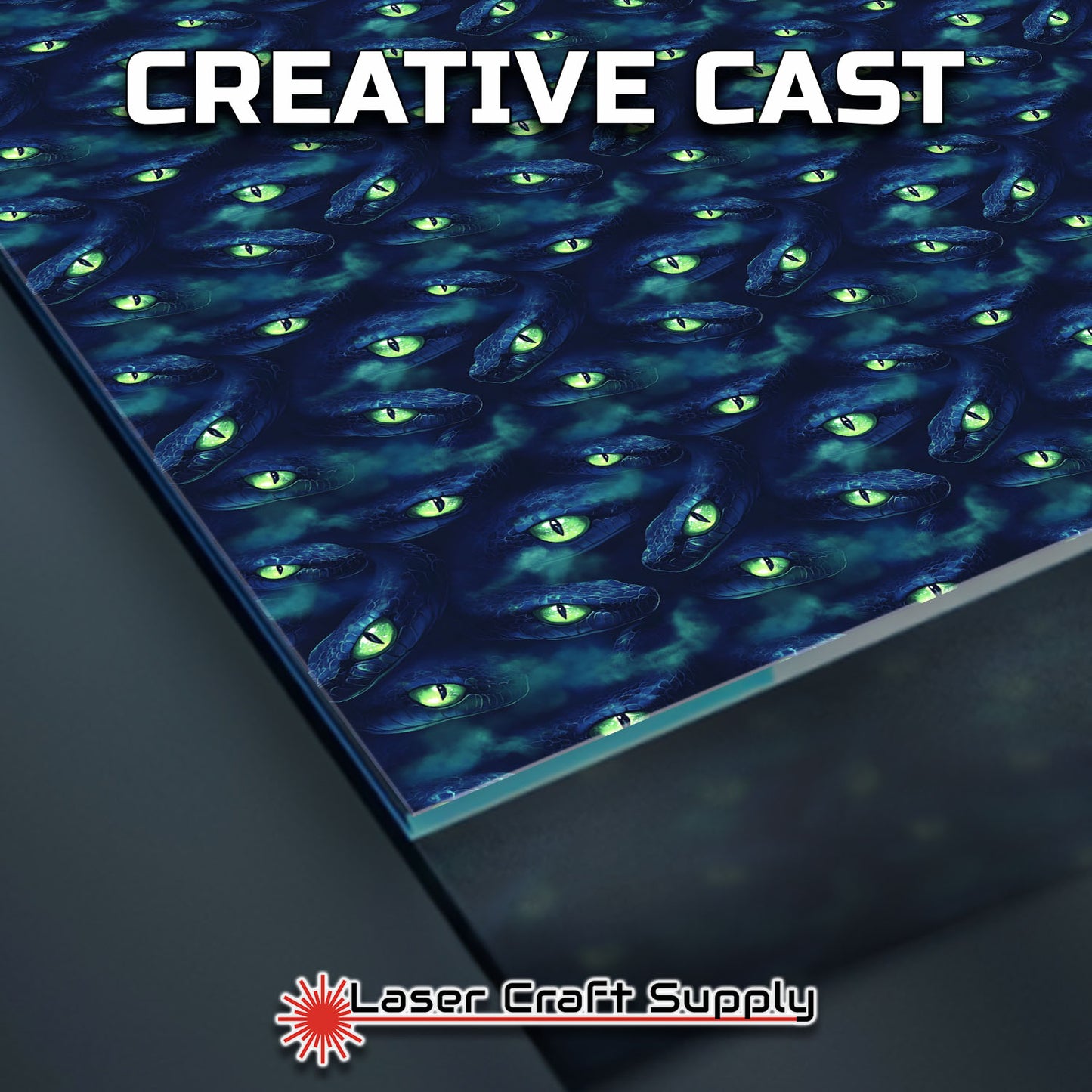 Creative Cast Acrylics - Snake Eyes
