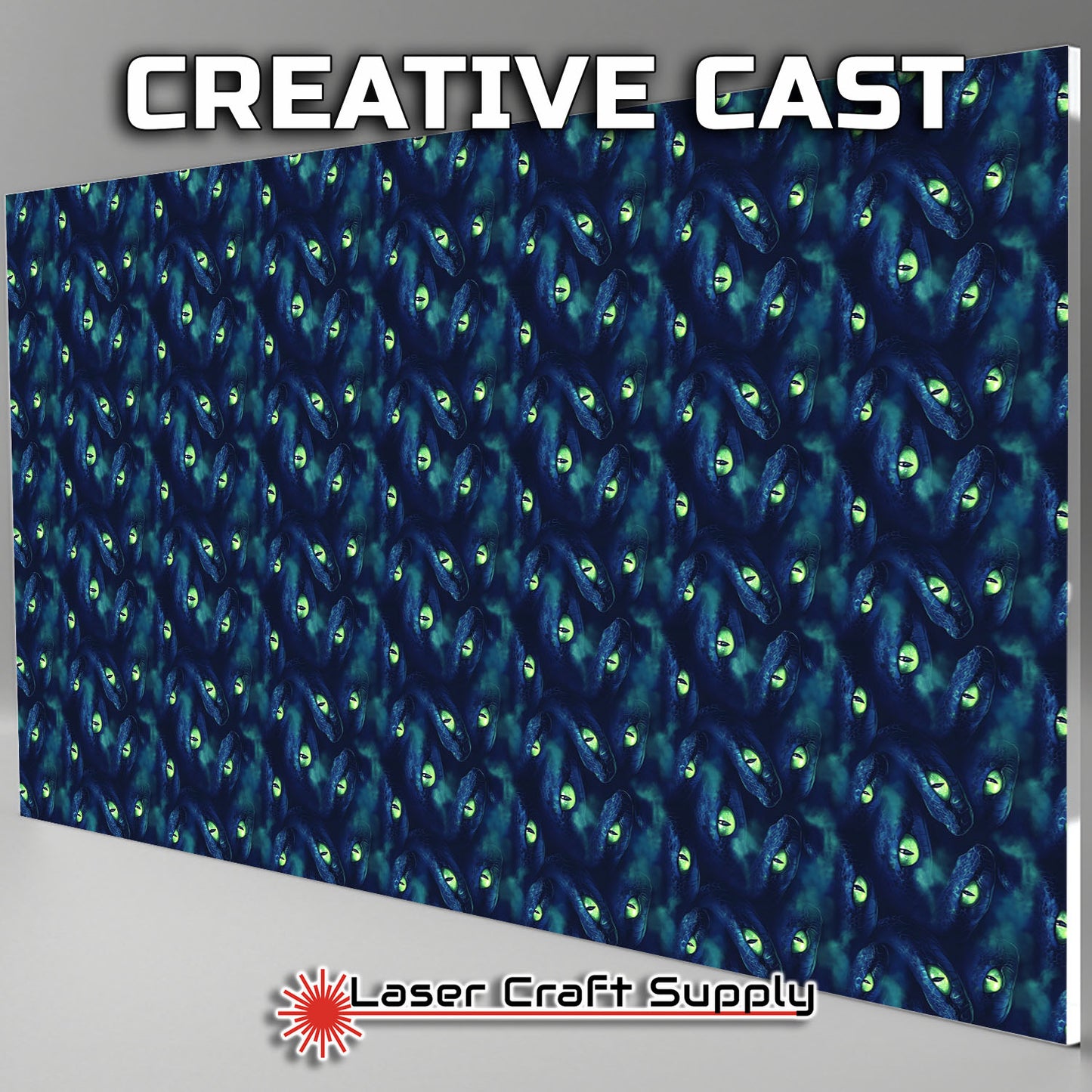 Creative Cast Acrylics - Snake Eyes