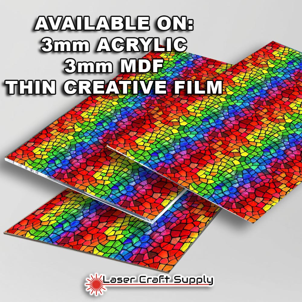 Creative Cast Acrylics - Color Crystals - Stained Glass