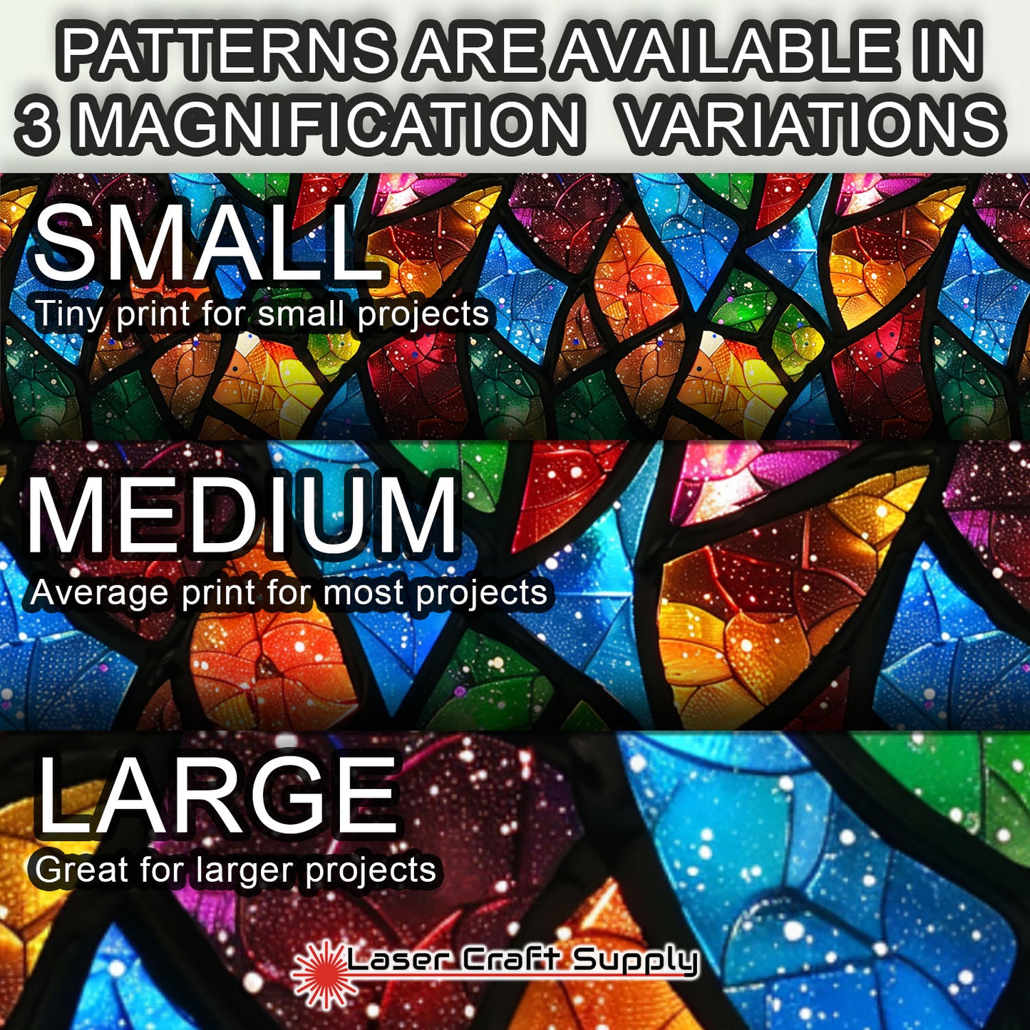 Creative Cast Acrylics - Colorful Glass- Stained Glass