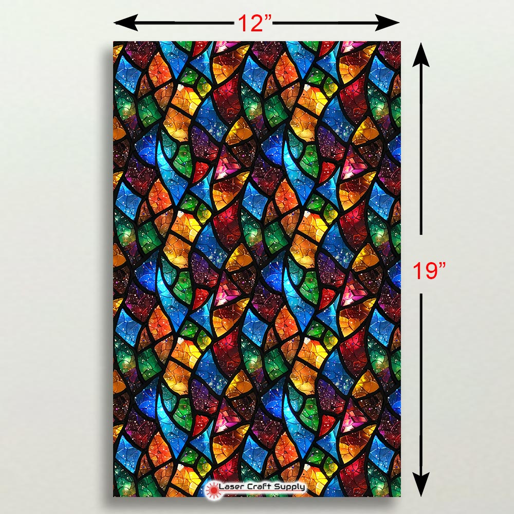 Creative Cast Acrylics - Colorful Glass- Stained Glass