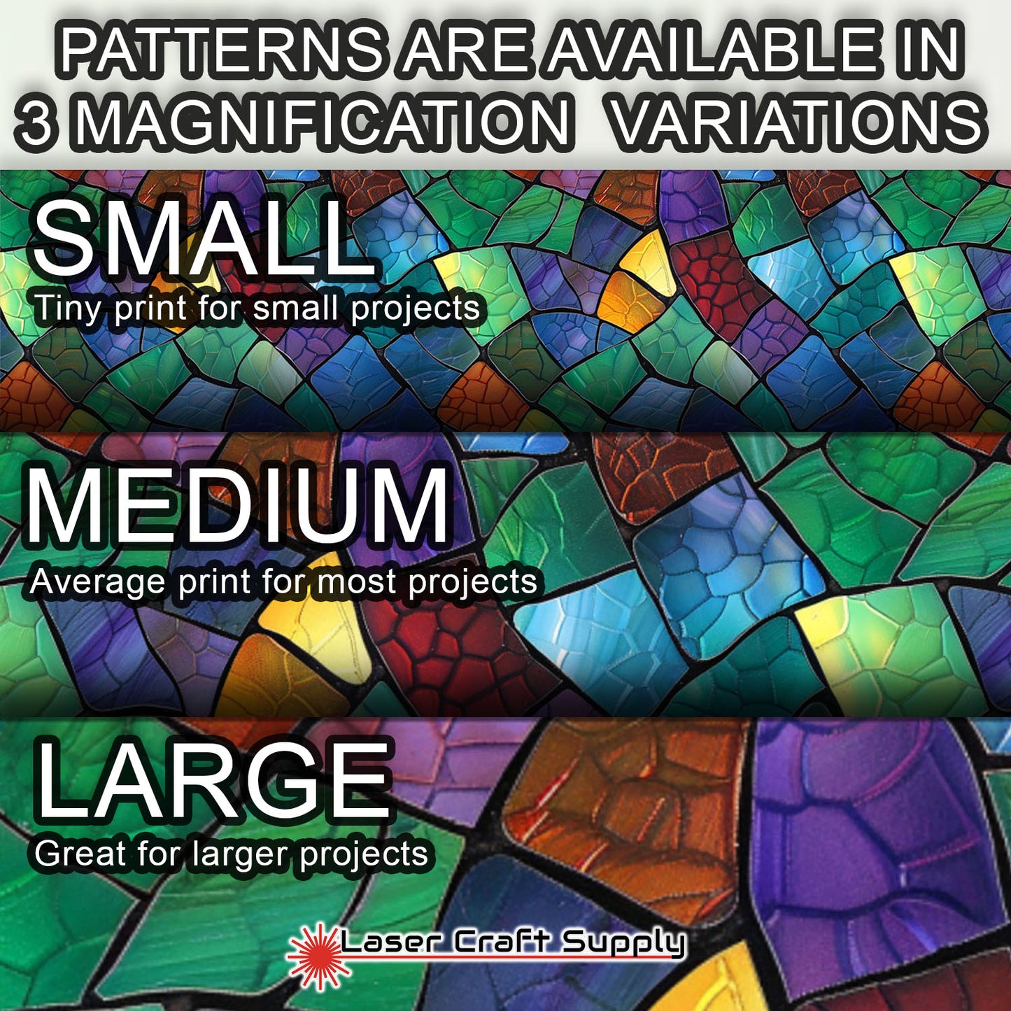 Creative Cast Acrylics - Color Hills - Stained Glass
