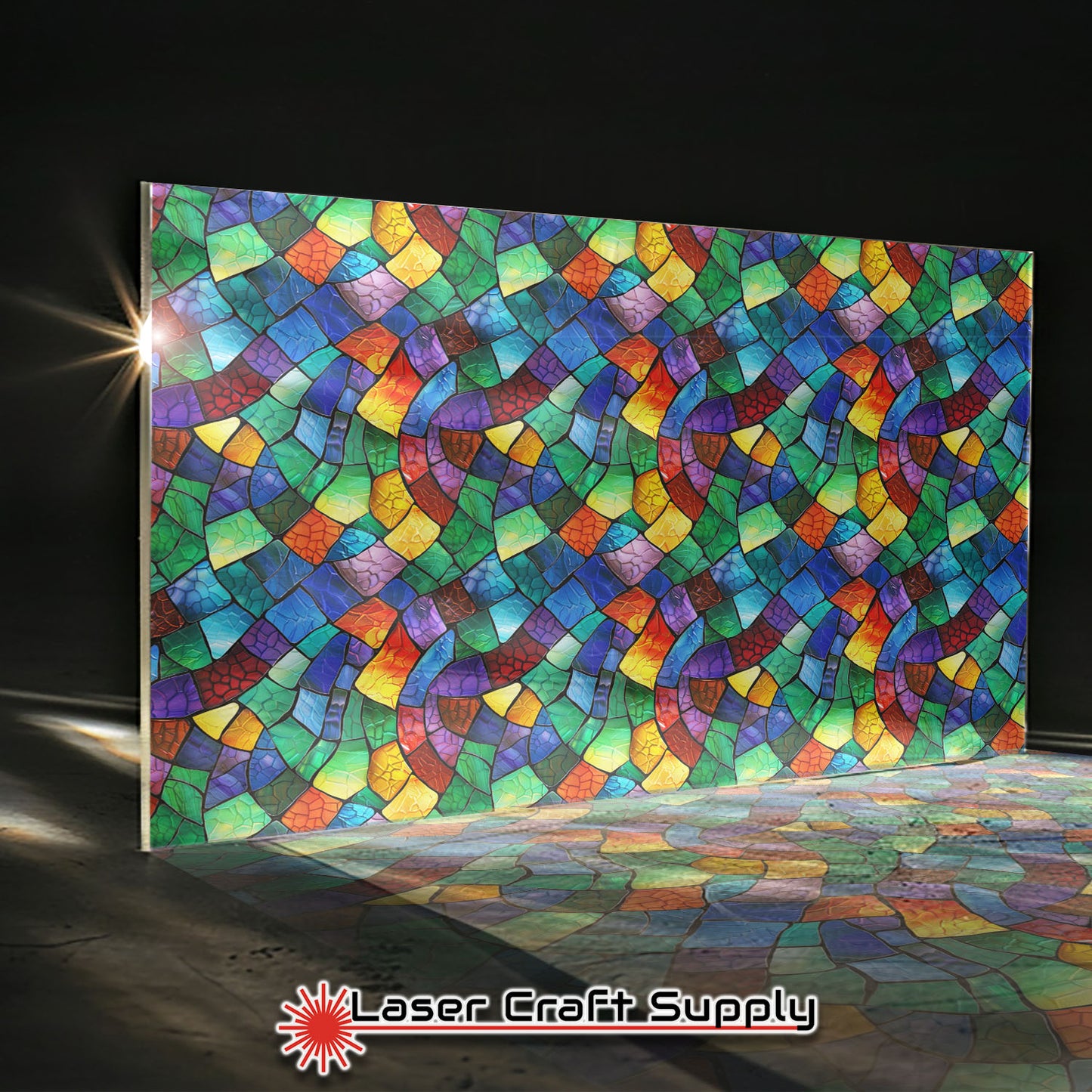 Creative Cast Acrylics - Color Hills - Stained Glass