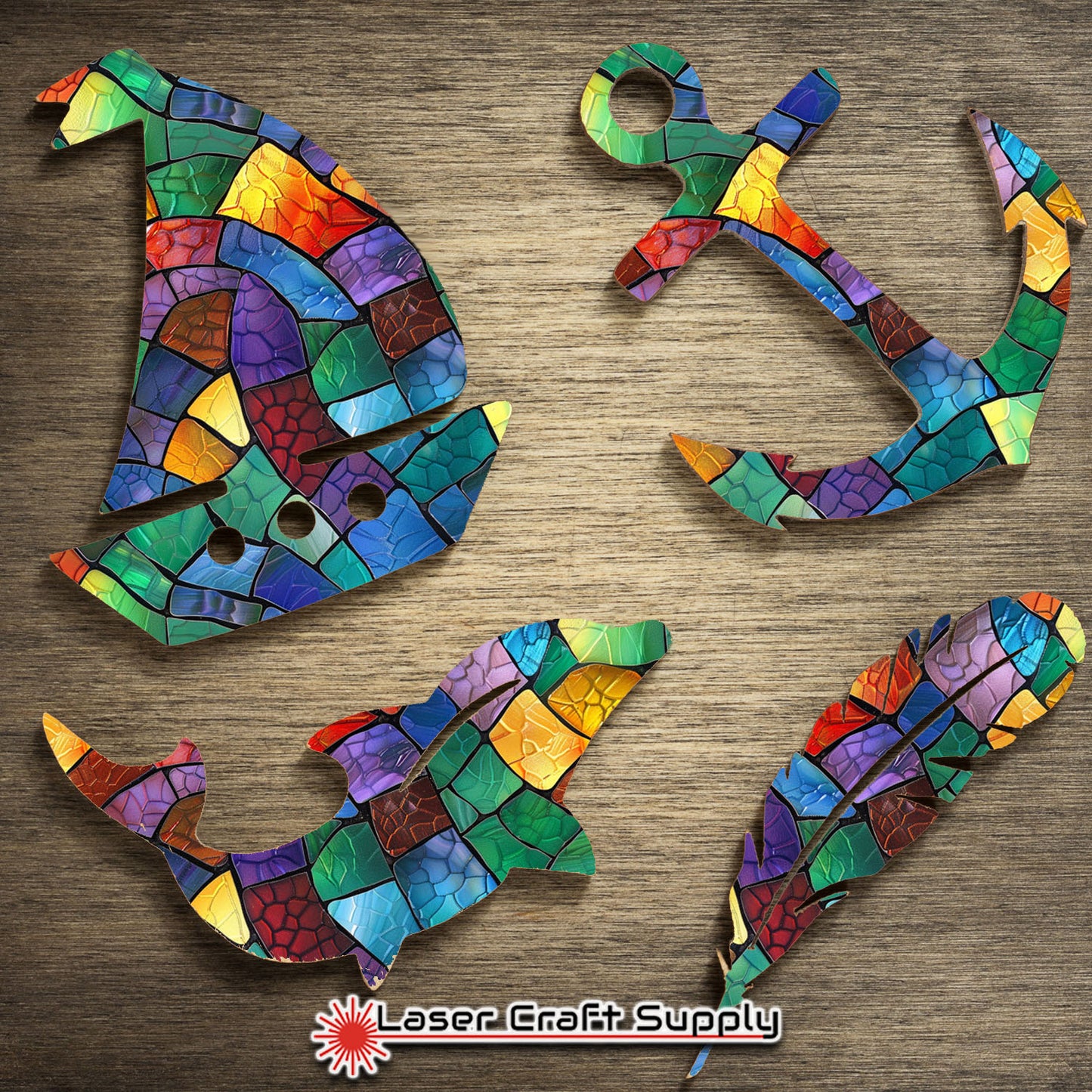 Creative Cast Acrylics - Color Hills - Stained Glass