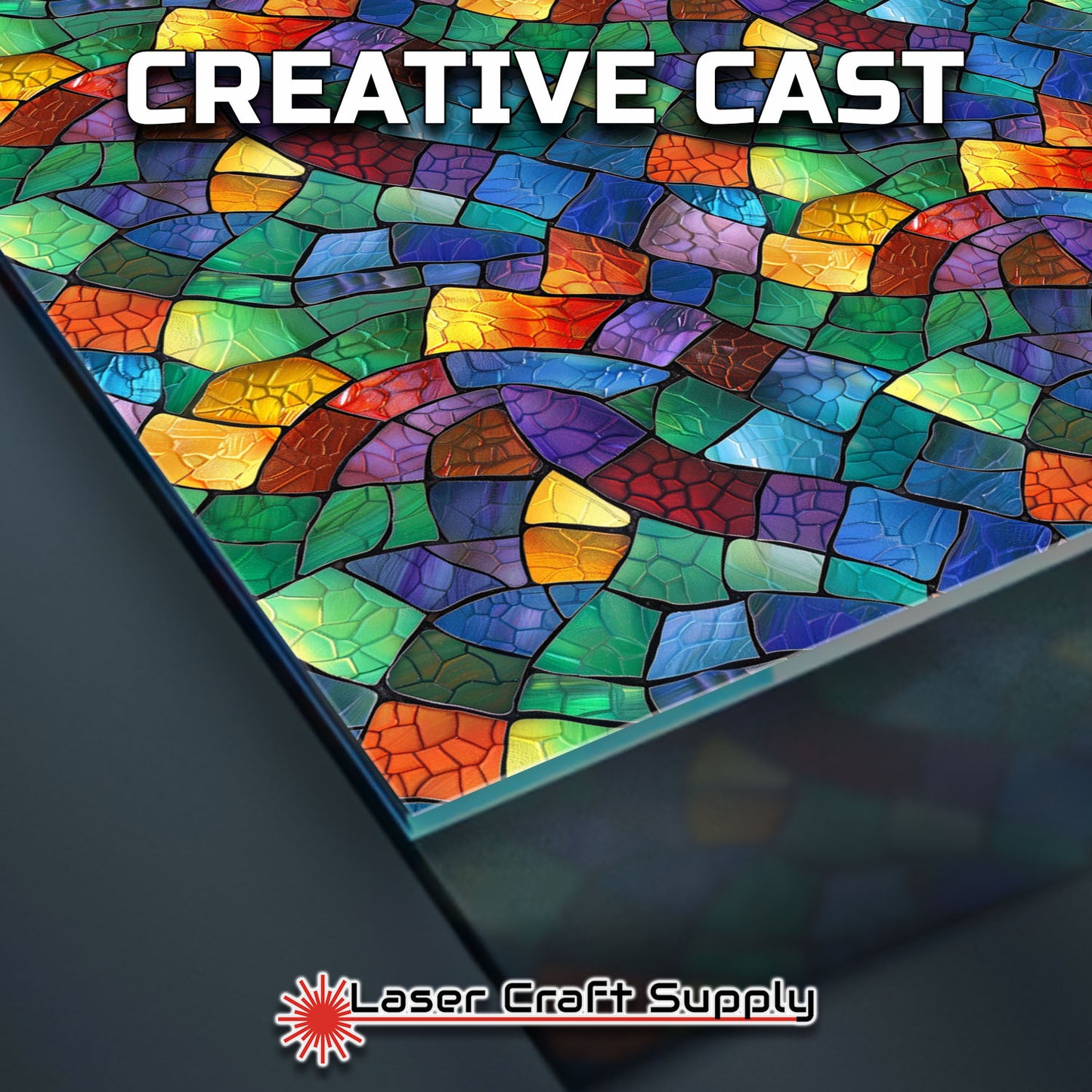 Creative Cast Acrylics - Color Hills - Stained Glass