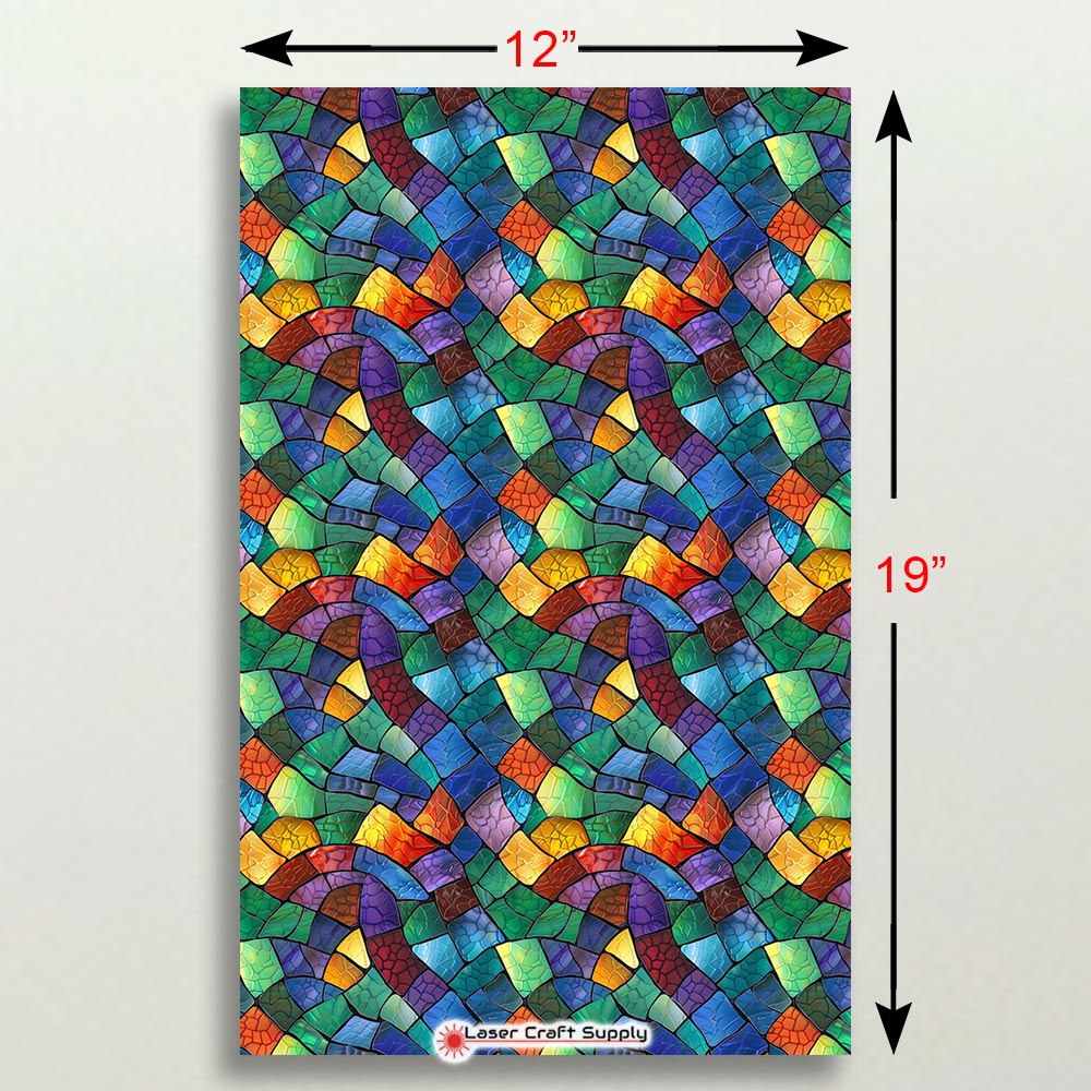 Creative Cast Acrylics - Color Hills - Stained Glass