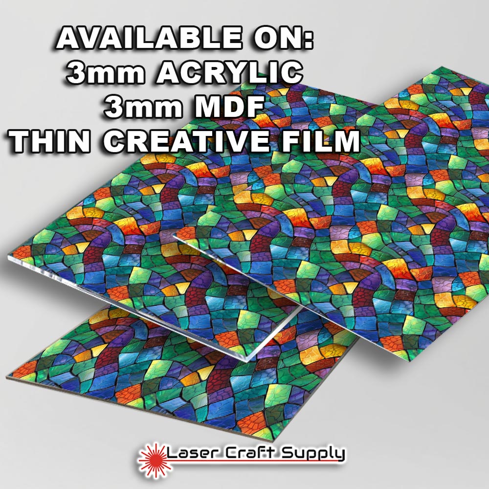 Creative Cast Acrylics - Color Hills - Stained Glass