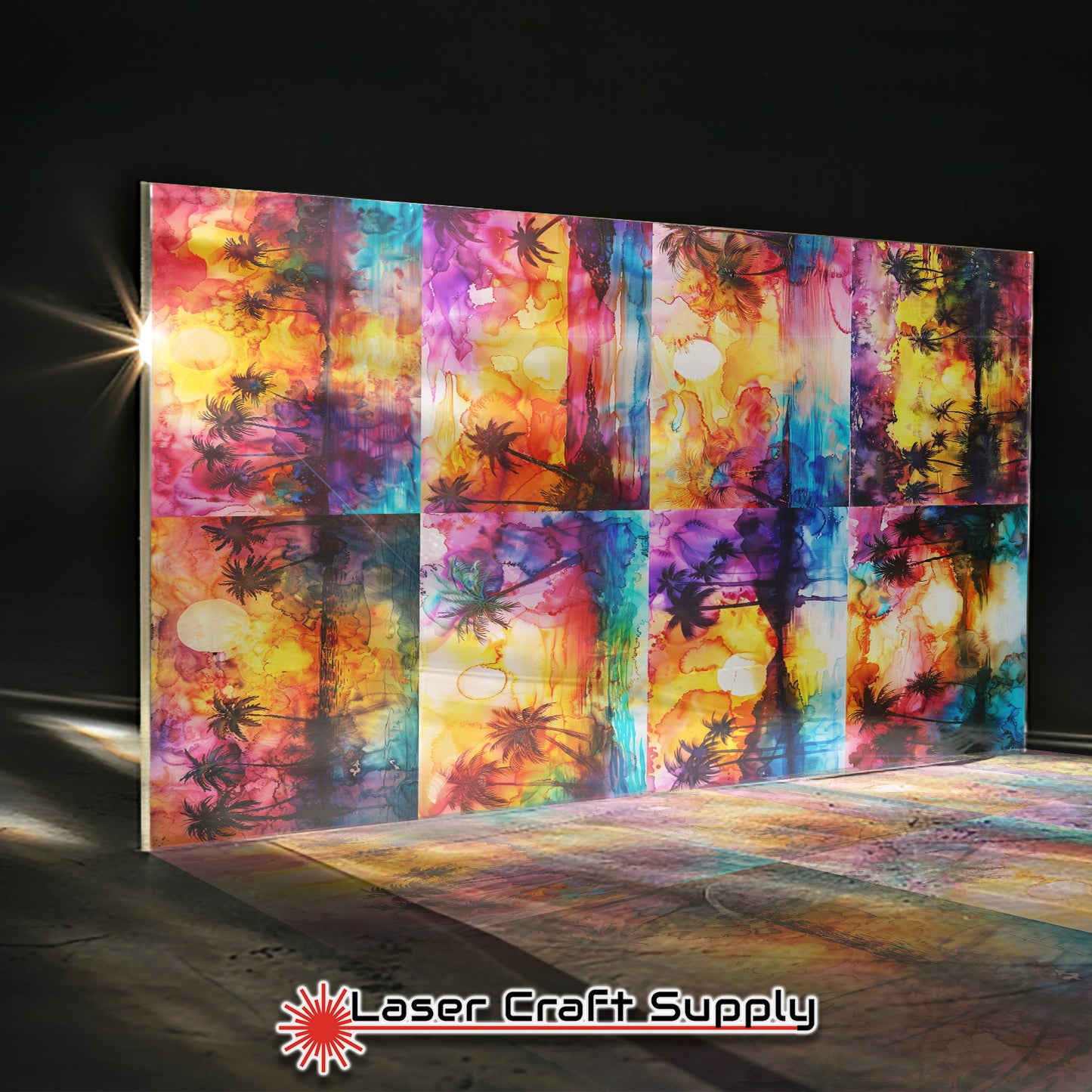 Tropical Sunsets - Creative Tile