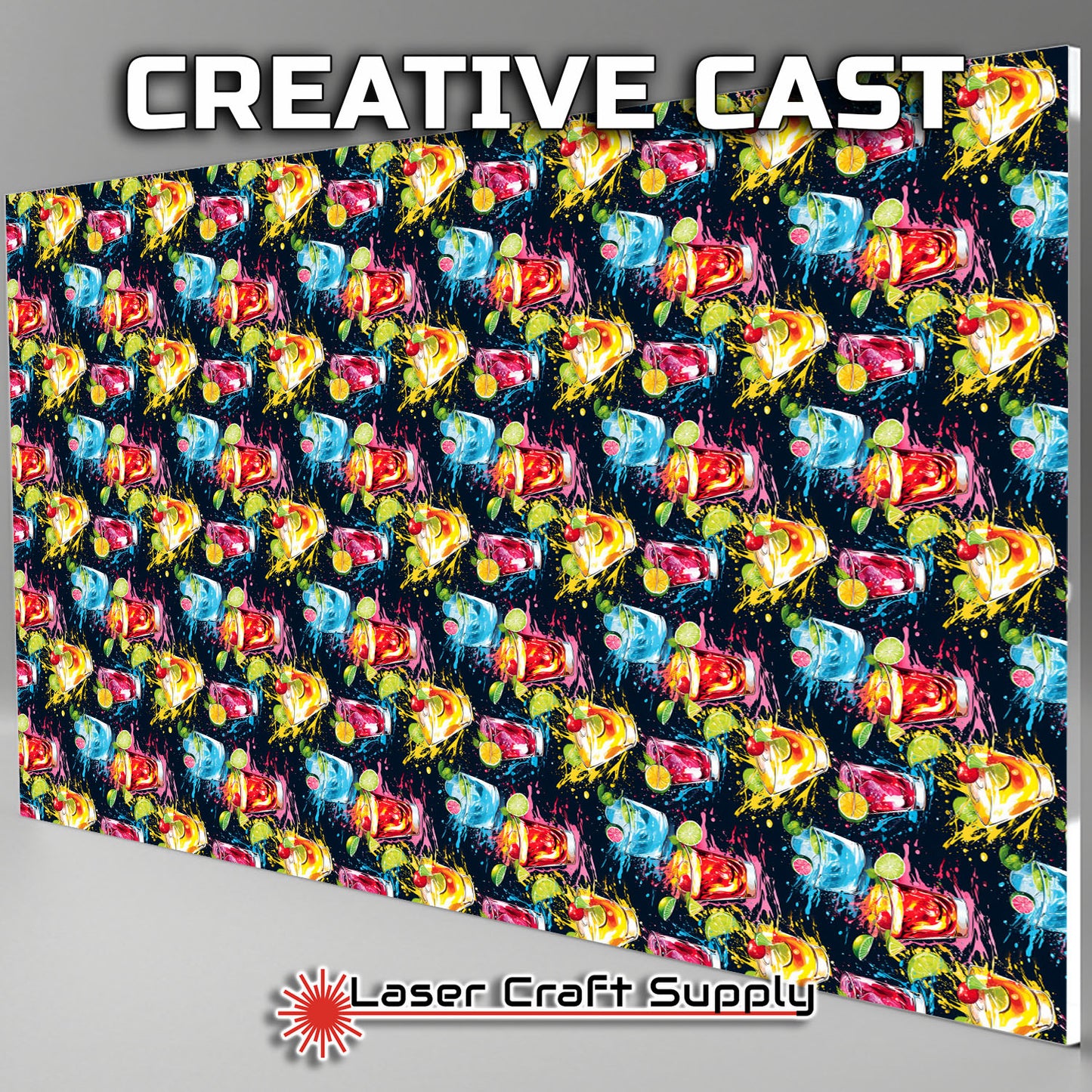 Creative Cast Acrylics - Wild Splash Drinks