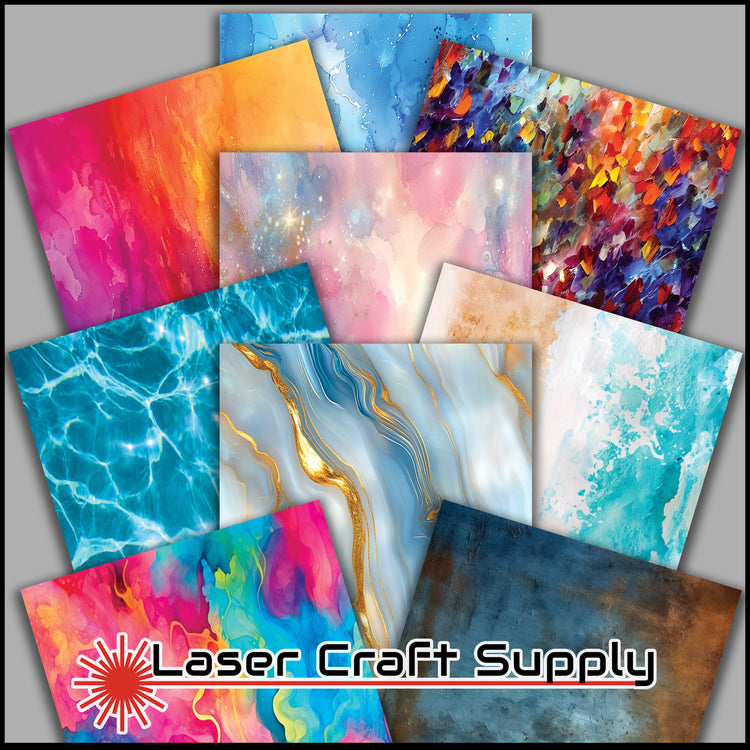 Color Scape - Backgrounds
