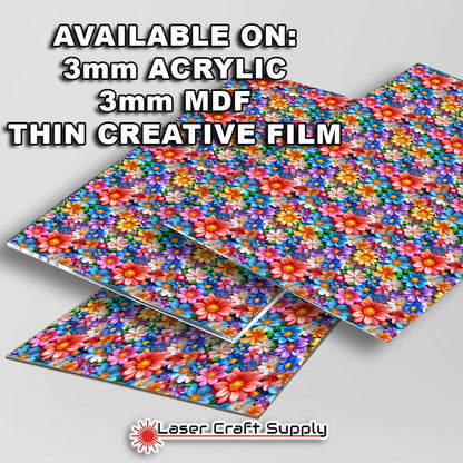 Creative Cast Acrylics - 3D Flowers