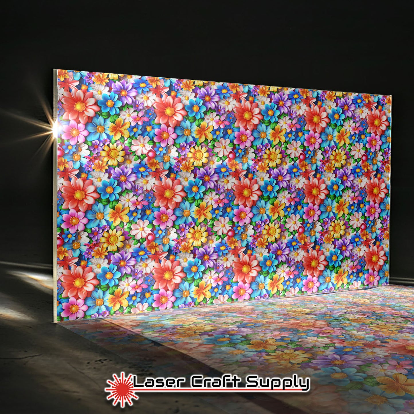 Creative Cast Acrylics - 3D Flowers