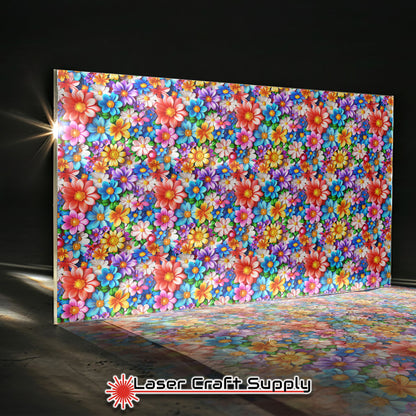 Creative Cast Acrylics - 3D Flowers