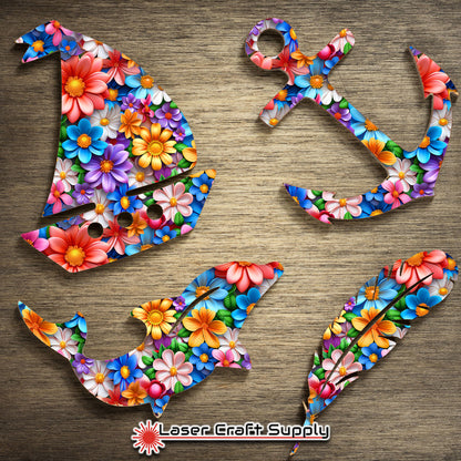 Creative Cast Acrylics - 3D Flowers