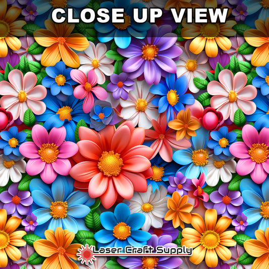 Creative Cast Acrylics - 3D Flowers