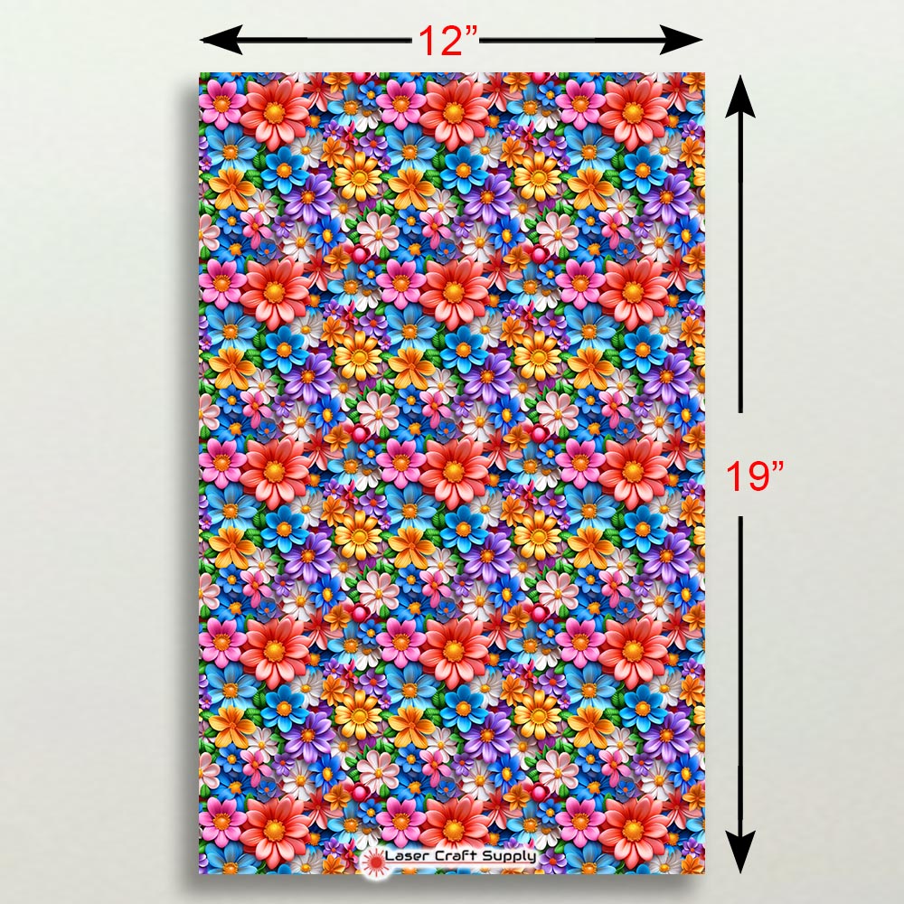 Creative Cast Acrylics - 3D Flowers