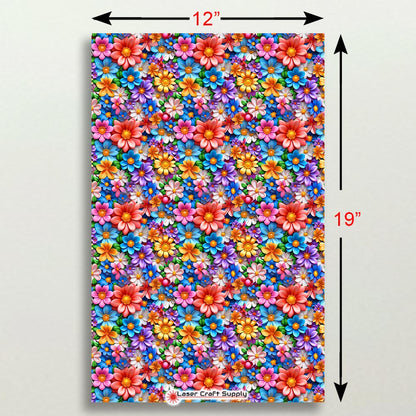 Creative Cast Acrylics - 3D Flowers