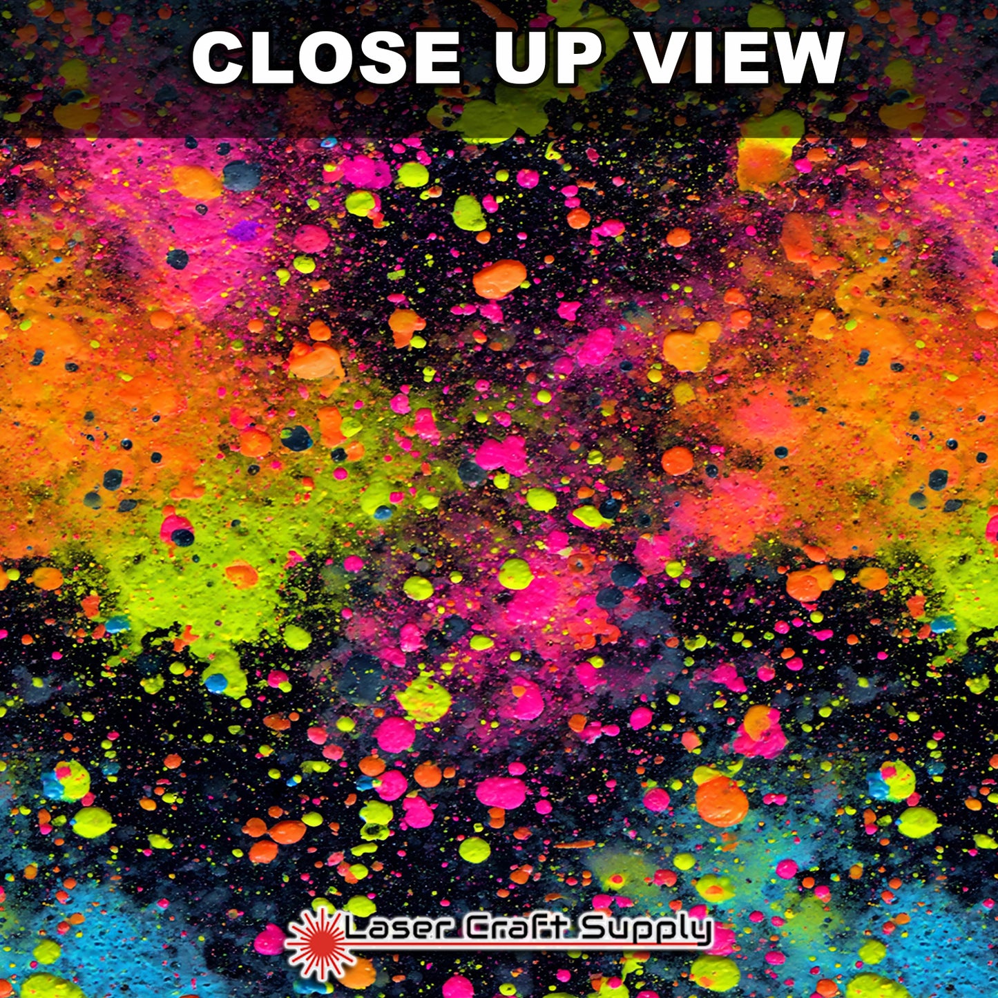 80s Paint Splatter