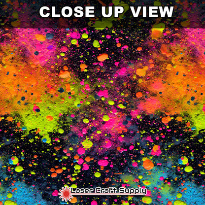80s Paint Splatter