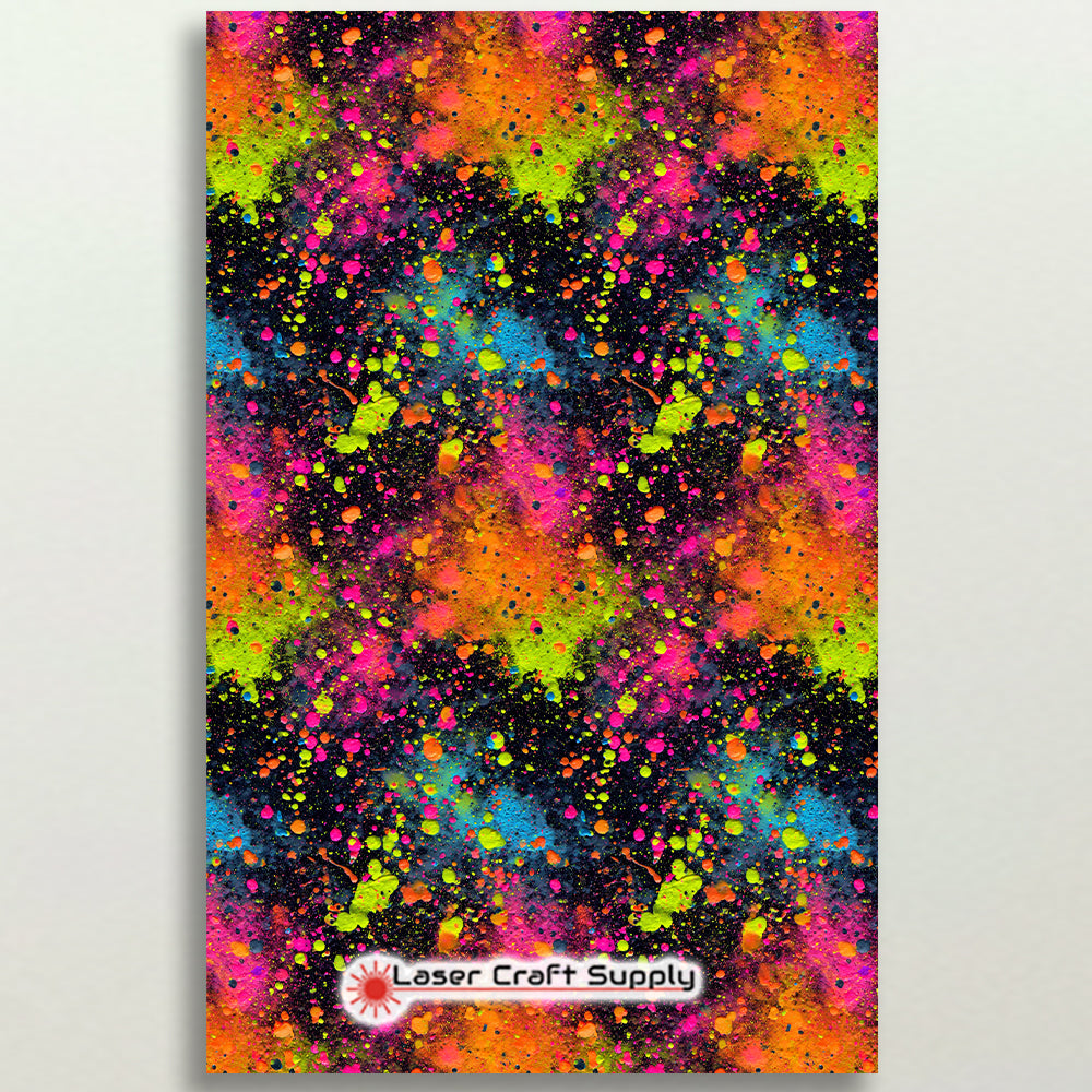 80s Paint Splatter