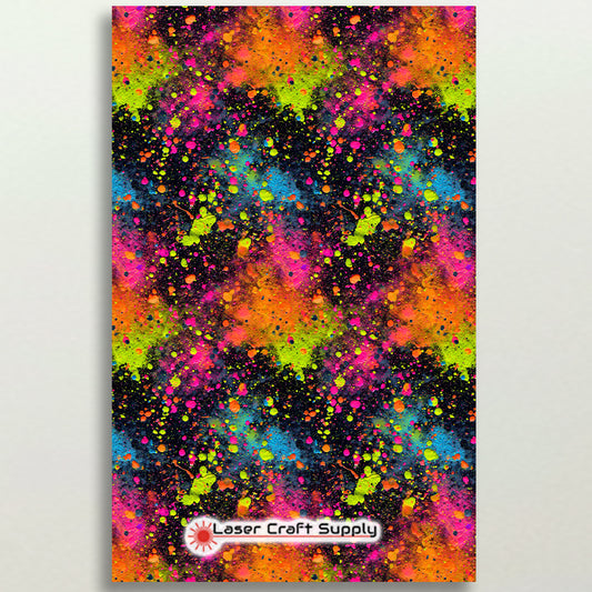 80s Paint Splatter