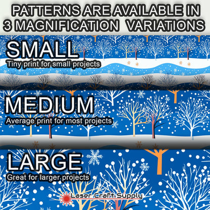 Creative Cast Acrylics - A Christmas Walk