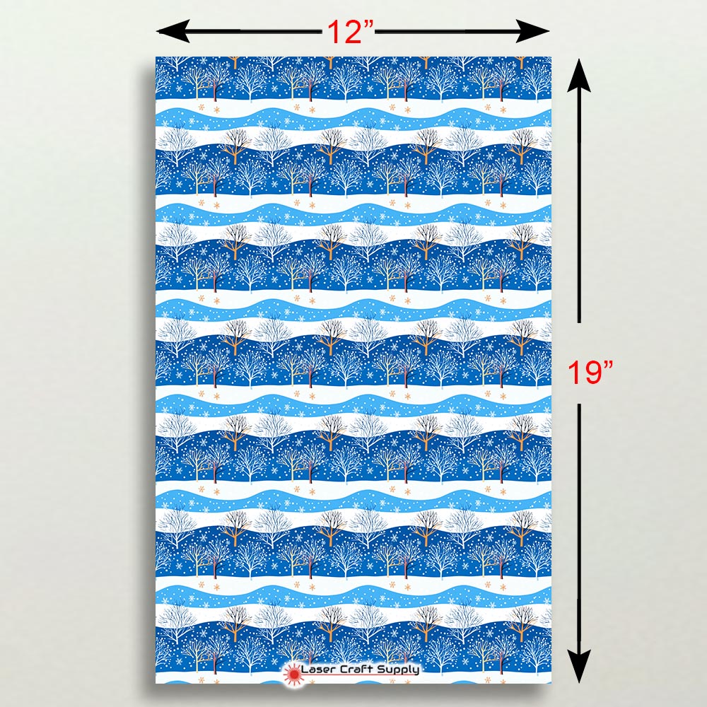 Creative Cast Acrylics - A Christmas Walk