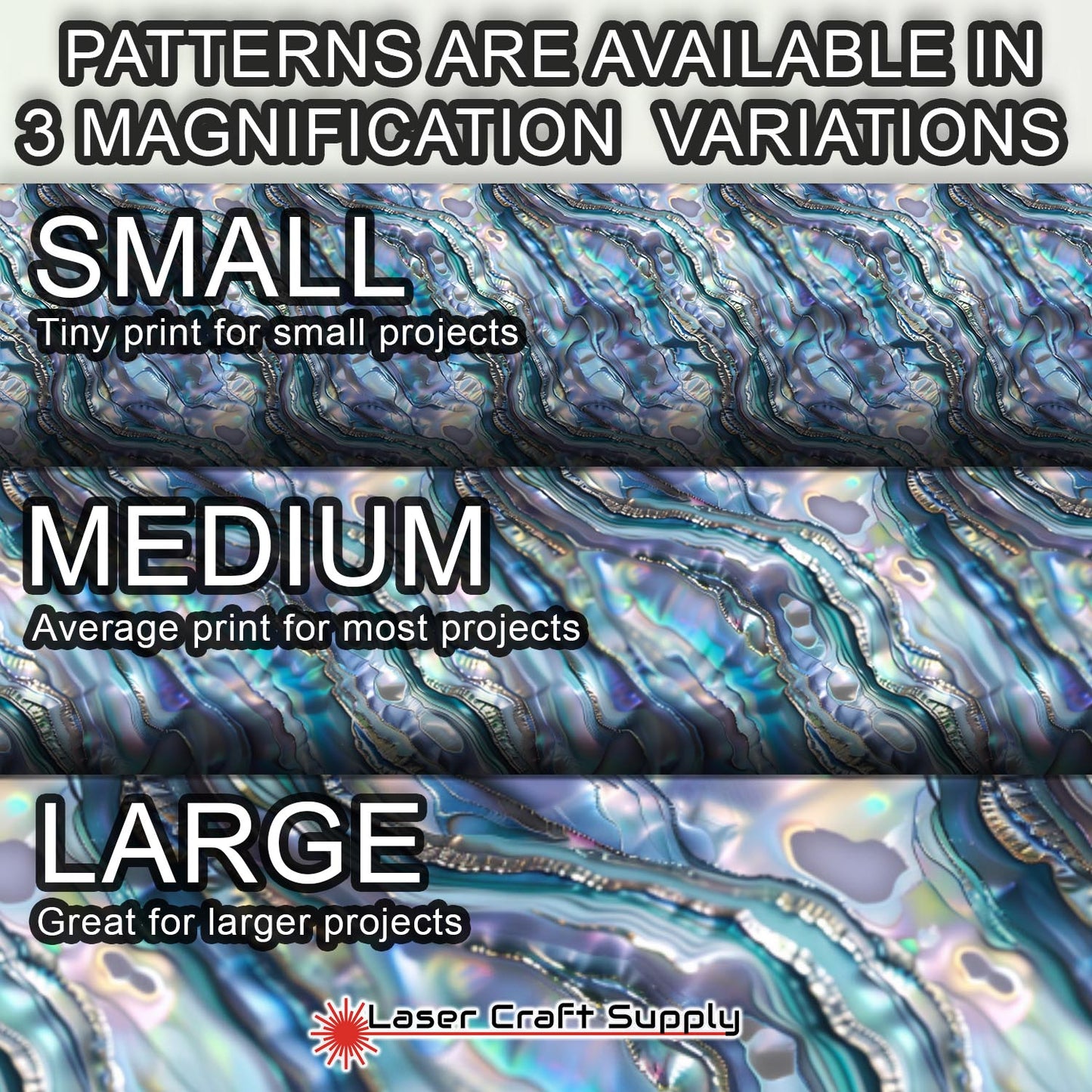 Creative Cast Acrylics - Abalone Vein