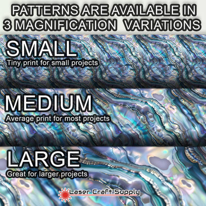 Creative Cast Acrylics - Abalone Vein