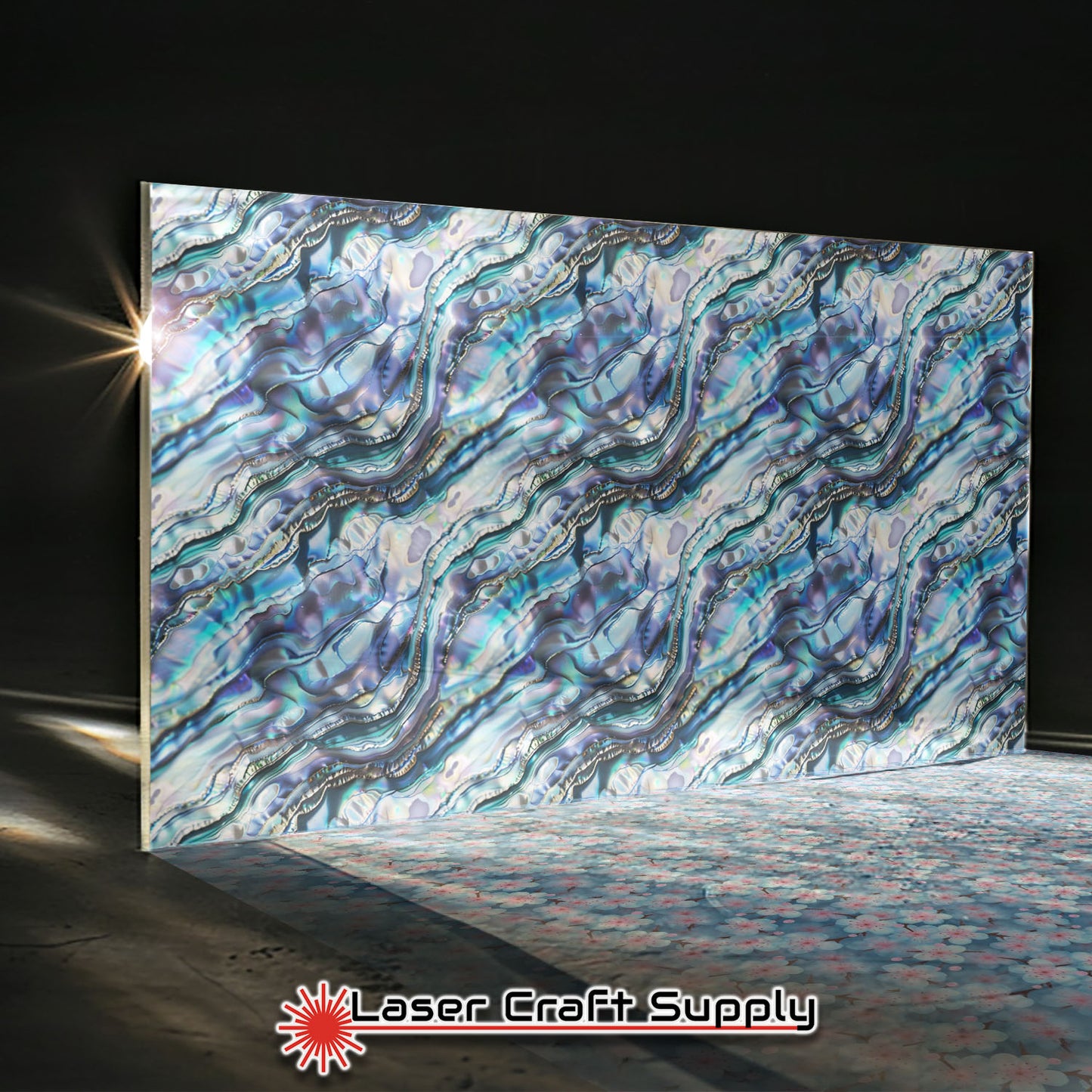 Creative Cast Acrylics - Abalone Vein