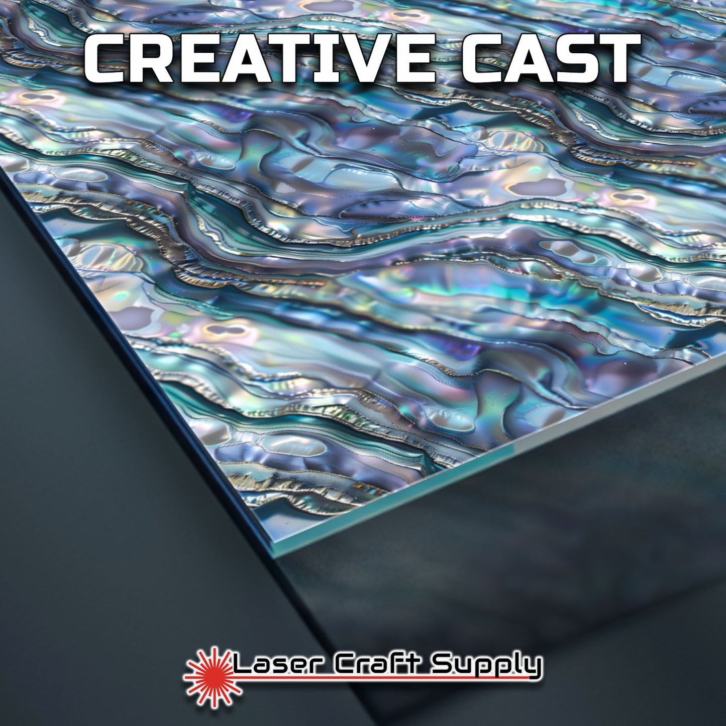 Creative Cast Acrylics - Abalone Vein