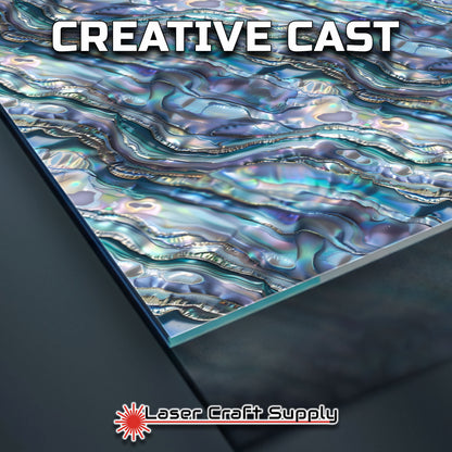 Creative Cast Acrylics - Abalone Vein