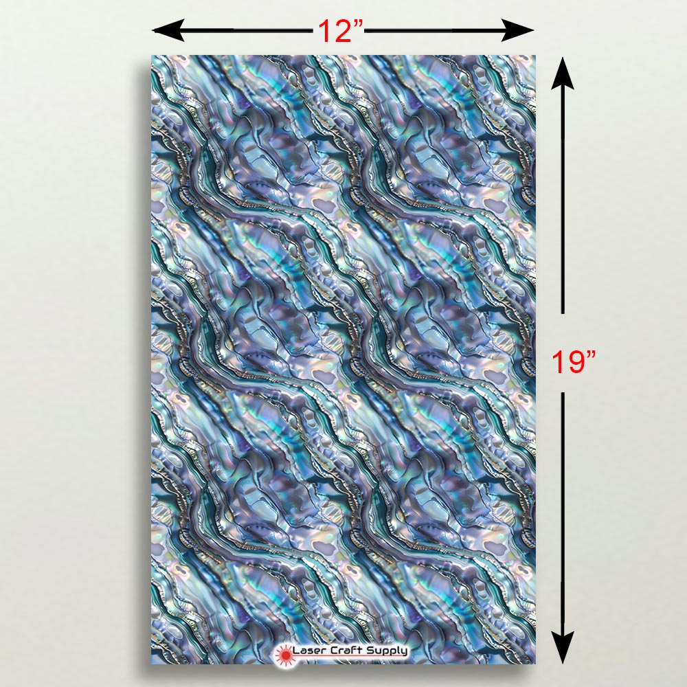 Creative Cast Acrylics - Abalone Vein