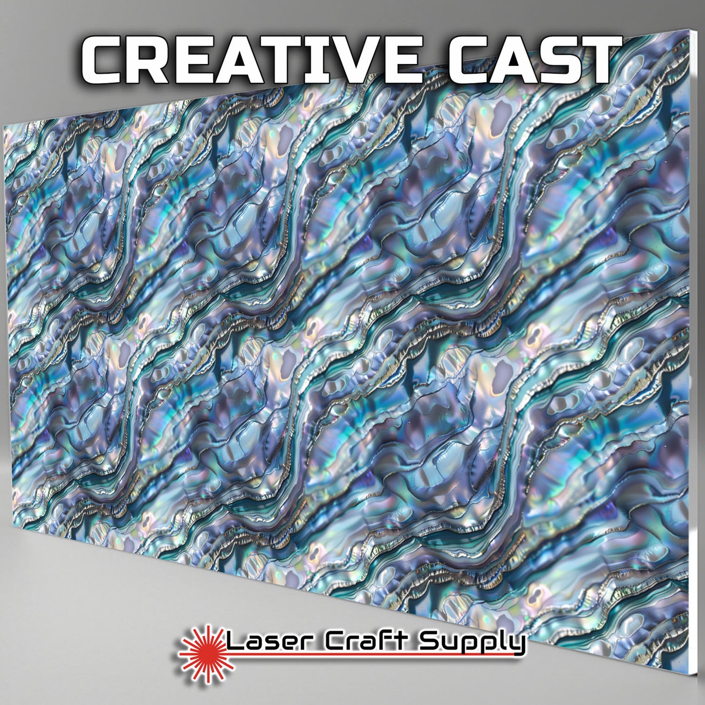 Creative Cast Acrylics - Abalone Vein