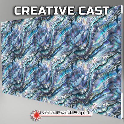 Creative Cast Acrylics - Abalone Vein