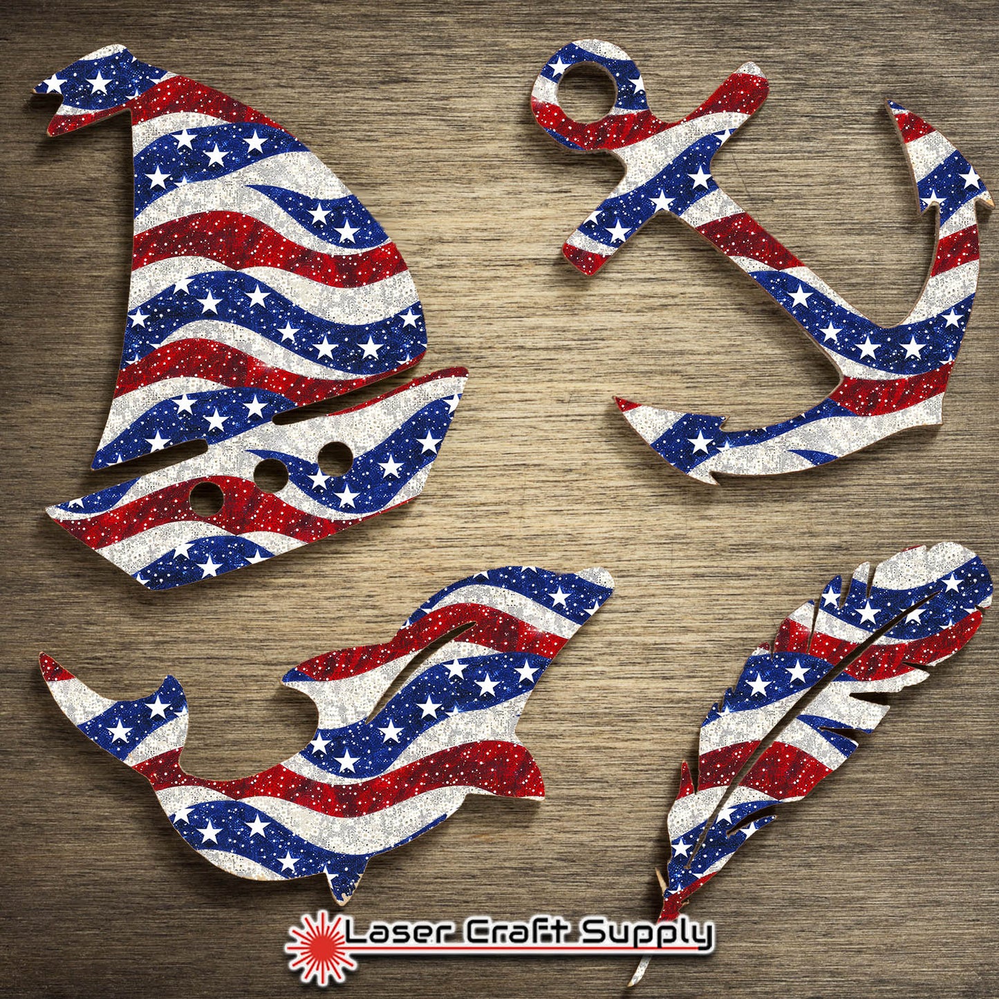 All American Wave - Creative Cast