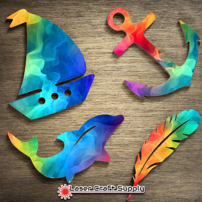Creative Cast Acrylics - All That Color