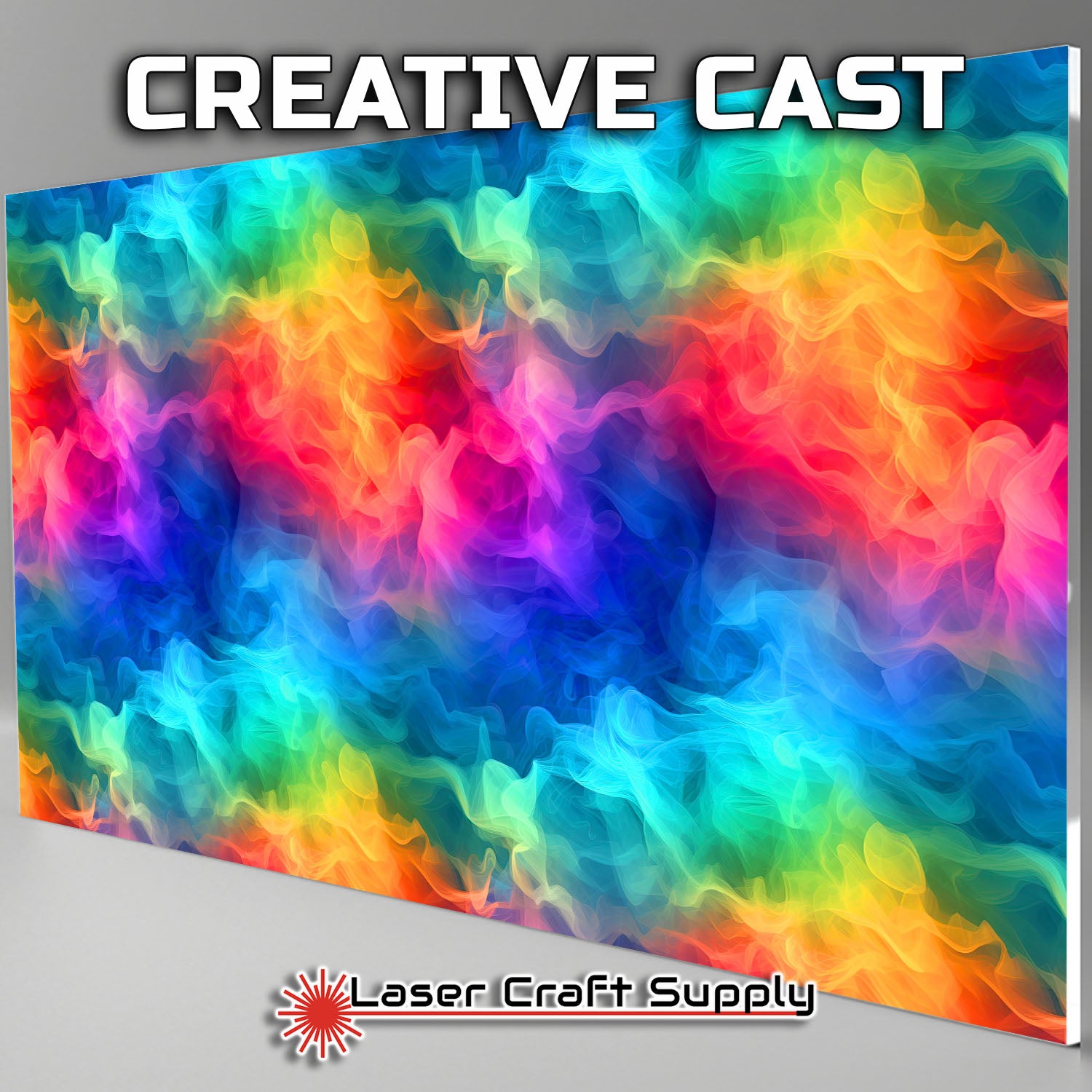 Creative Cast Acrylics - All That Color – Laser Craft Supply