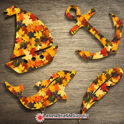 Creative Cast Acrylics - Amazing Fall Leaves