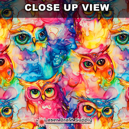 Amazing Ink Owls - Creative Cast