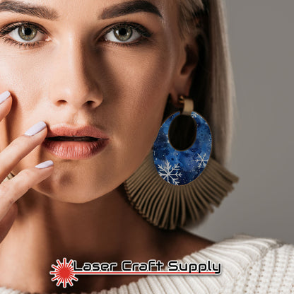 Creative Cast Acrylics - Amazing Snowflakes Flurry