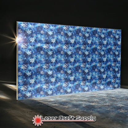 Creative Cast Acrylics - Amazing Snowflakes Flurry