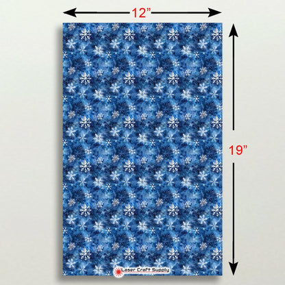 Creative Cast Acrylics - Amazing Snowflakes Flurry