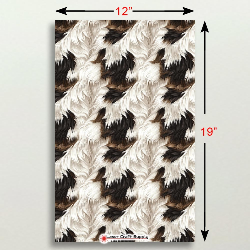 Australian Shepherd Fur - FULL SHEET