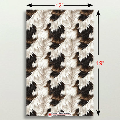 Australian Shepherd Fur - FULL SHEET