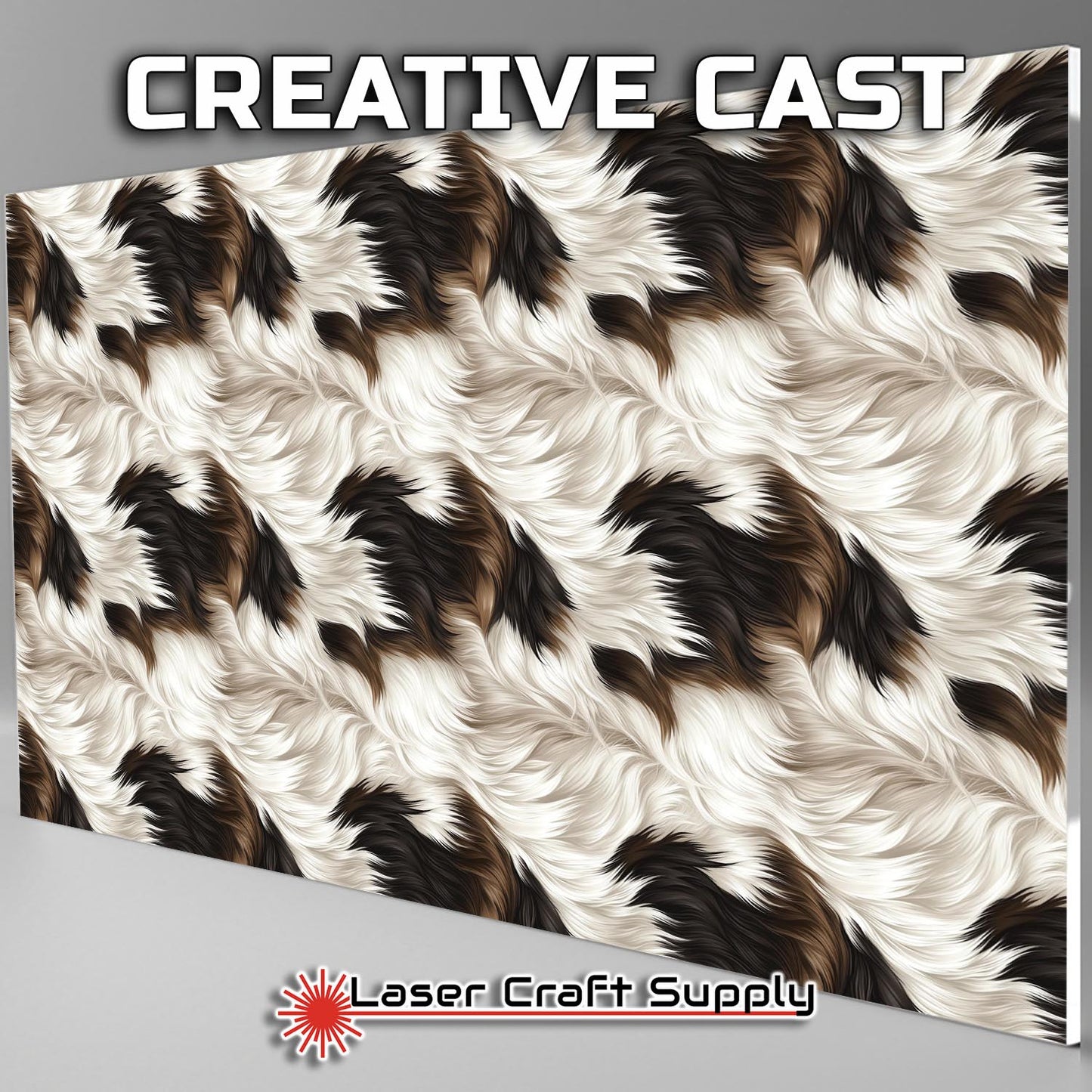 Australian Shepherd Fur - FULL SHEET