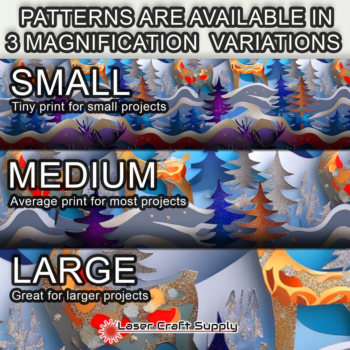 Awesome Reindeer - Creative Cast